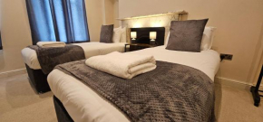 Modern 2 bedrooms apartment in Town centre